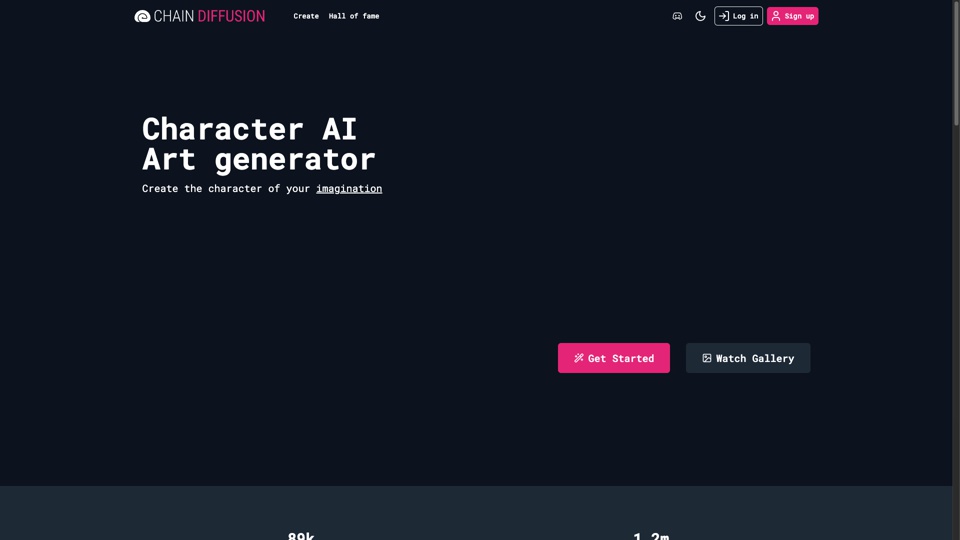 Chain Diffusion AI