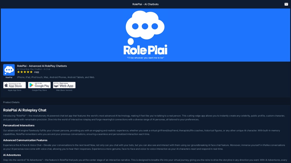 RolePlai AI