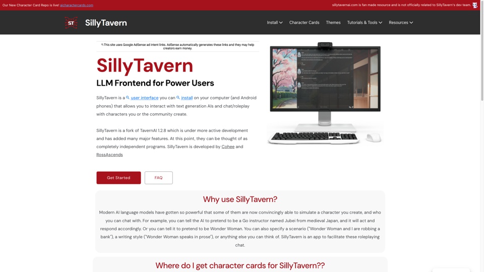 SillyTavern AI